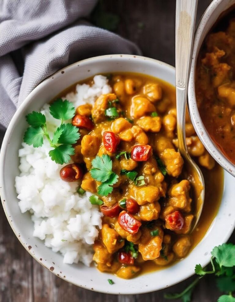 Creamy Coconut Lentil Curry